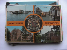 Nederland Holland Pays Bas Amerongen Met Enkele Bezienswaardigheden - Amerongen