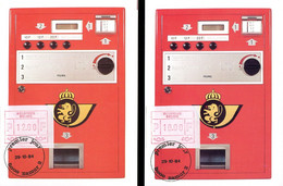 19184122 BE 19841029 Namur; 3CM ATM57à59 10+12+22BEF - 1981-1990