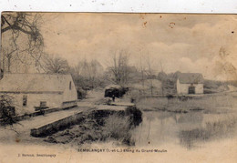 Semblançay (I. Et L.) - Etang Du Grand-Moulin  - J. Baveux  Semblançay - Semblançay