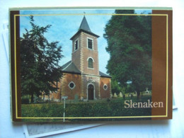 Nederland Holland Pays Bas Slenaken Met Kerk En Omgeving - Slenaken