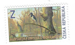 Year 2021 - Ramsay Ciovenant About Wetlands, 1 Stamp, MNH - Nuovi