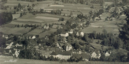 Rarität Brunndöbra Gösselberg Bei Klingenthal Wohngebiet Wohnhäuser 1955 Verlag G. Dick Erlbach - Klingenthal