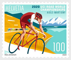 SWITZERLAND STAMPS 2020/2020 UCI Road World Championships Aigle-Martigny-MNH-COMPLETE SET(110) - Nuevos