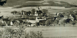 Rarität Cämmerswalde Bei Neuhausen Erzgeb. Wohnhäuser Kirche Sw 1960 - Neuhausen (Erzgeb.)