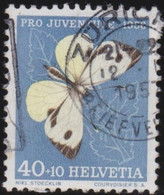 Suisse    .   Y&T     .   585      .      O   .     Oblitéré   .   /    .   Gebraucht - Used Stamps