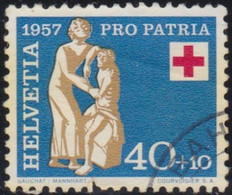 Suisse    .   Y&T     .   594    .      O   .     Oblitéré   .   /    .   Gebraucht - Usati