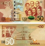 Ghana 50 Cedi 2015 UNC (P42c) - Ghana