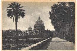 ST. PETERS, VATICAN. Circa 1953 USED POSTCARD Sa4 - Vatican