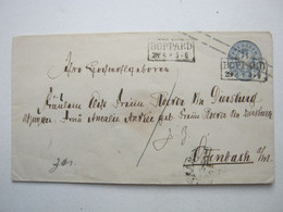 BOPPARD , Klarer Stempel Auf Ganzsache - Postal  Stationery
