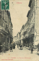 ARIEGE  PAMIERS  La Rue De La Republique - Pamiers