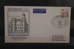 Berlin 1977, Ganzsache Burgen Und Schlösser, 190, MiNr.539 - Privatumschläge - Gebraucht