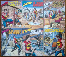 10 Fumetti Zagor/ Lanciostory/ Avventura Gigante - Zagor Zenith