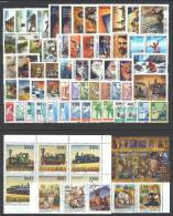 Jugoslawien – Yugoslavia 1992 Complete Year Set MNH Including All Perforation Varieties; Michel # 2520-2584 - Años Completos