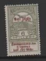 Hungary SG 157   1914 War Charity Stamps, 6f Drab,mint Hinged - Ungebraucht