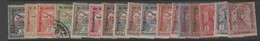 Hungary SG 170-187  1915 Charity Stamps, Mint Hinged - Unused Stamps