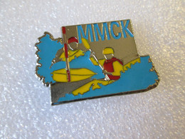 PIN'S    AVIRON  MMCK - Aviron