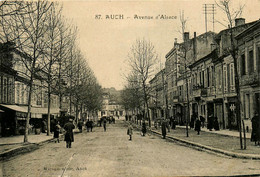 Auch * Avenue D'alsace * Coiffeur * Commerces Magasins - Auch