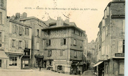 Auch * Entrée De La Rue Dessolles * Commerces Magasins FEDEL Et Compagnie * Cachet Au Dos - Auch