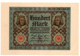 Germania - 100 Mark 1920    ++++++++ - 100 Mark