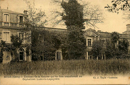 Auch * Château De La Hourre Qui Va être Transformé En Orphelinat Ludovic Lapeyre - Auch