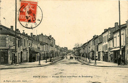 Auch * Avenue Alsace * Prise Place De Strasbourg * Café * Débit De Tabac Tabacs - Auch