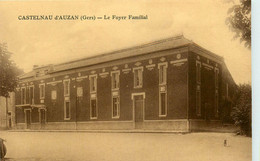 Castelnau D'auzan * Vue Sur Le Foyer Familial - Sonstige & Ohne Zuordnung