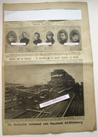 Weekblad Met Foto's "De Duitsche Misdaad Van Hochfeld Bij-Duisburg" 1923 - 1914-18