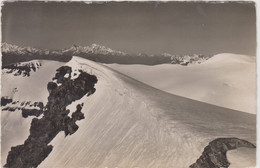 Carte Photo - Wildstrubel - Mont Blanc - Wildhorn - Trub