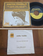 RARE French SP 45t RPM BIEM (7") ARETHA FRANKLIN (1968) - Soul - R&B