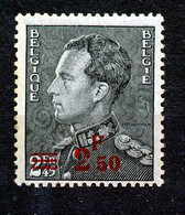BELGIE - OBP Nr 478 - Leopold III (Poortman) - MNH** (gomvlekje) - Cote 33,00 € - 1936-51 Poortman