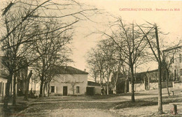 Castelnau D'auzan * Le Boulevard Du Midi - Otros & Sin Clasificación