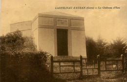 Castelnau D'auzan * Vue Sur Le Château D'eau - Autres & Non Classés