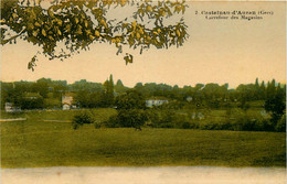 Castelnau D'auzan * Carrefour Des Magasins * Panorama - Otros & Sin Clasificación