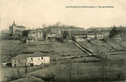 Castelnau D'auzan * Vue Panoramique * Panorama Du Village - Other & Unclassified