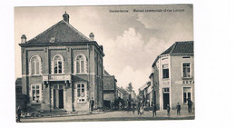 DENDERLEEUW Maison Communale Et Rue Longue - Denderleeuw