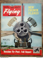 Royal Air Force Flying Review / August 1955 - Transports