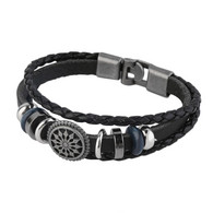 JACK SPARRWO BRACCIALE PIRATI DEI CARAIBI BARBAROSSA SALAZAR CALYPSO BARBANERA SPITO DEL MARE - Bracelets