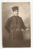 Cp, Carte Photo E. Geay,Alger ,militaria ,militaire Du 9 E ,  Vierge - Personajes