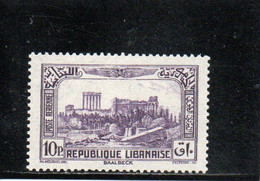 GRAND LIBAN 1937-40 ** - Aéreo