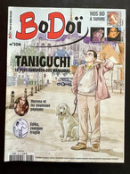 BoDoï N* 108 - Taniguchi, Delaby, Hausman, Liberge... Revue BD - Bodoï
