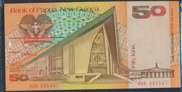 Papua-Neuguinea Pick-Nr: 11a Bankfrisch 1989 50 Kina (8860522 - Papoea-Nieuw-Guinea