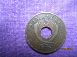 British East Africa: 5 Cents 1957 - Colonie Britannique