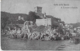 IT25 -  Golfo Della Spezia - S. Terenzio E Castello - La Spezia