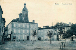 Eauze * La Place De La Mairie * Hôtel De Ville - Altri & Non Classificati