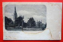 WALES - CARDIFF , LLANDAFF CATHEDRAL , USED 1902 - Glamorgan