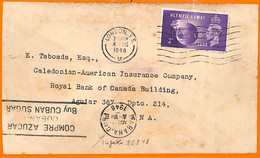 Aa2818 - GB - POSTAL HISTORY - 1948  Olympic Games COVER Used During Of GAMES - Ete 1948: Londres