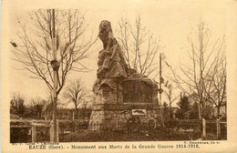 Eauze * Le Monument Aux Morts De La Grande Guerre 1914 1918 - Autres & Non Classés