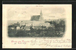 AK Neuzelle, Kath. Und Ev. Kirchen - Neuzelle