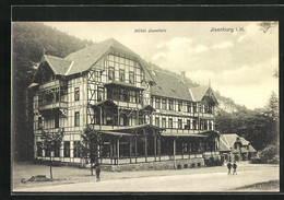 AK Ilsenburg I. H., Hotel Isenstein - Ilsenburg