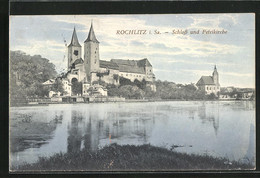 AK Rochlitz, Schloss Mit Petrikirche - Rochlitz